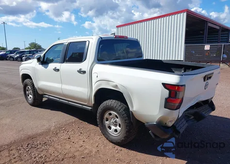 2022 Nissan Frontier S from USA, damaged, VIN 1N6ED1EK6NN634303